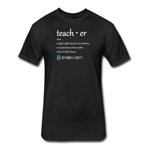 Teacher Definition - black