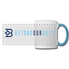 Load image into Gallery viewer, Panoramic Mug - white/light blue
