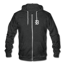 Load image into Gallery viewer, Original Zip Hoodie - charcoal gray
